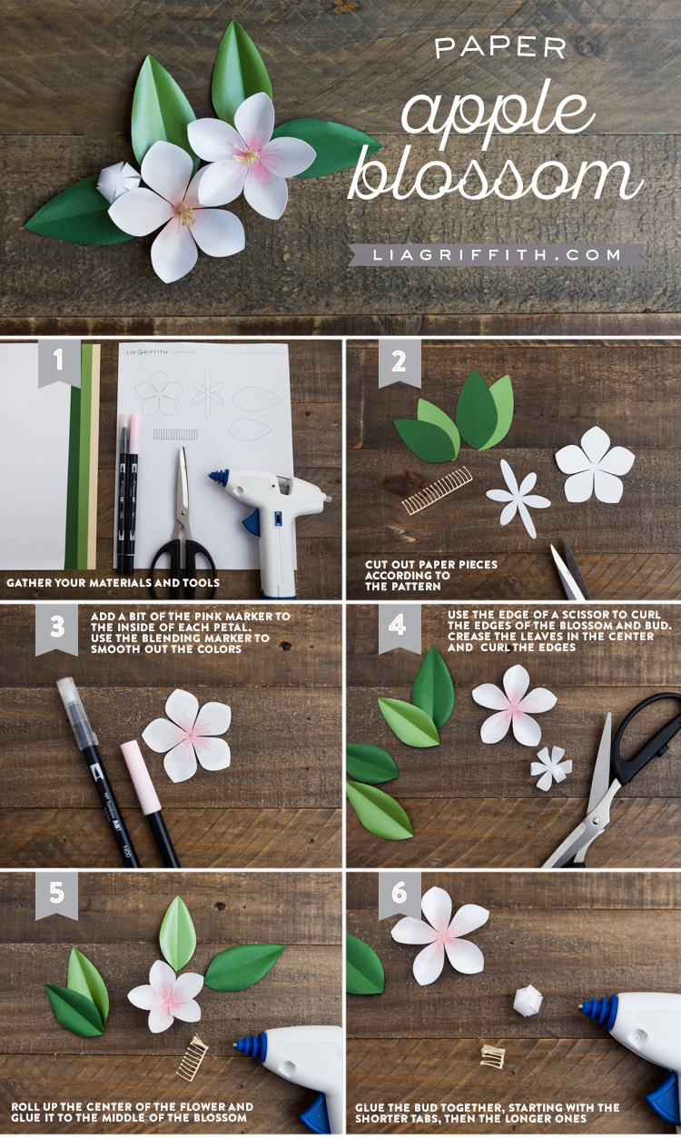 Apple Blossom Tutorial