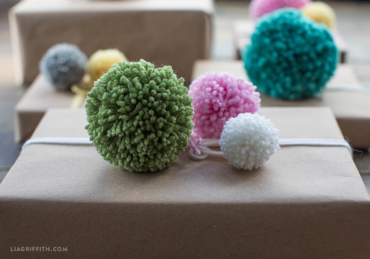 Easy Yarn Pom Poms Lia Griffith