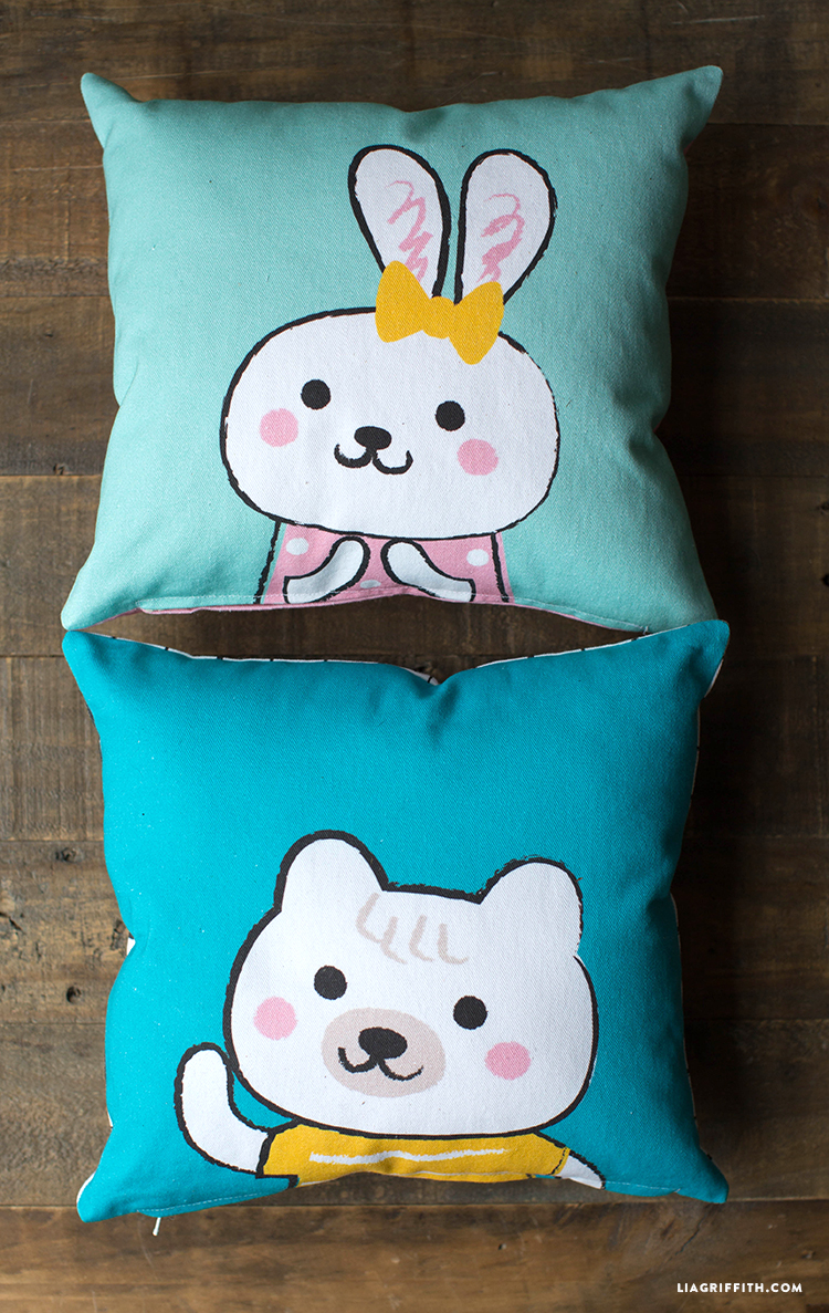 Easy Canvas Kids Pillows Lia Griffith - Kids Pillows easy canvas kids pillows lia griffith - kids pillows