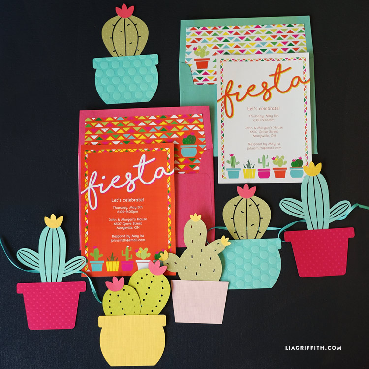 cinco de mayo fiesta invitations lia griffith cinco de mayo party invite
