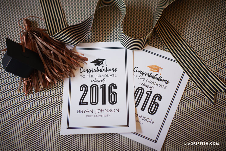 printable graduation announcements for 2016 lia griffith