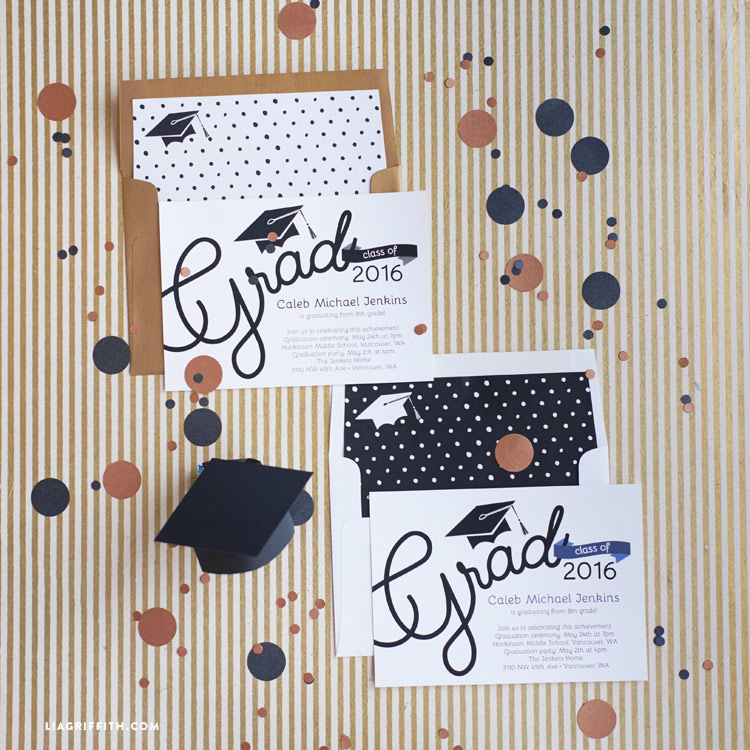 printable graduation party invitations