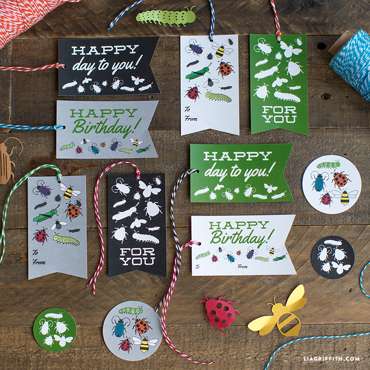 little critters birthday gift tags lia griffith