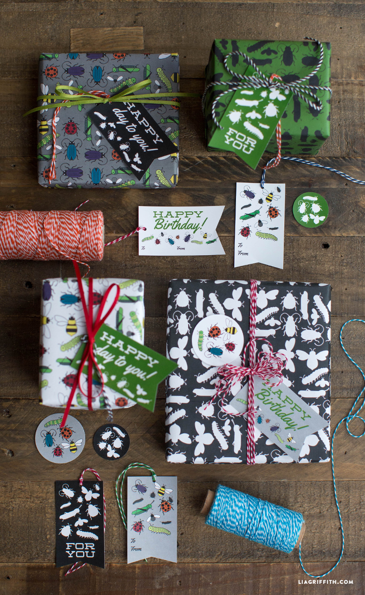 little critters birthday gift tags lia griffith