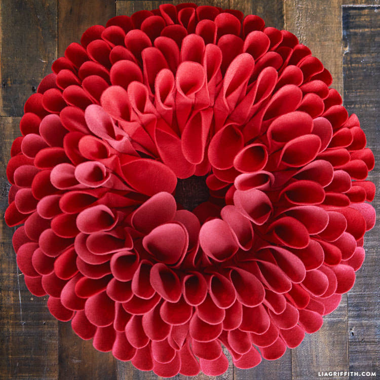 giant felt dahlia wall art lia griffith flower bouquet making with paper