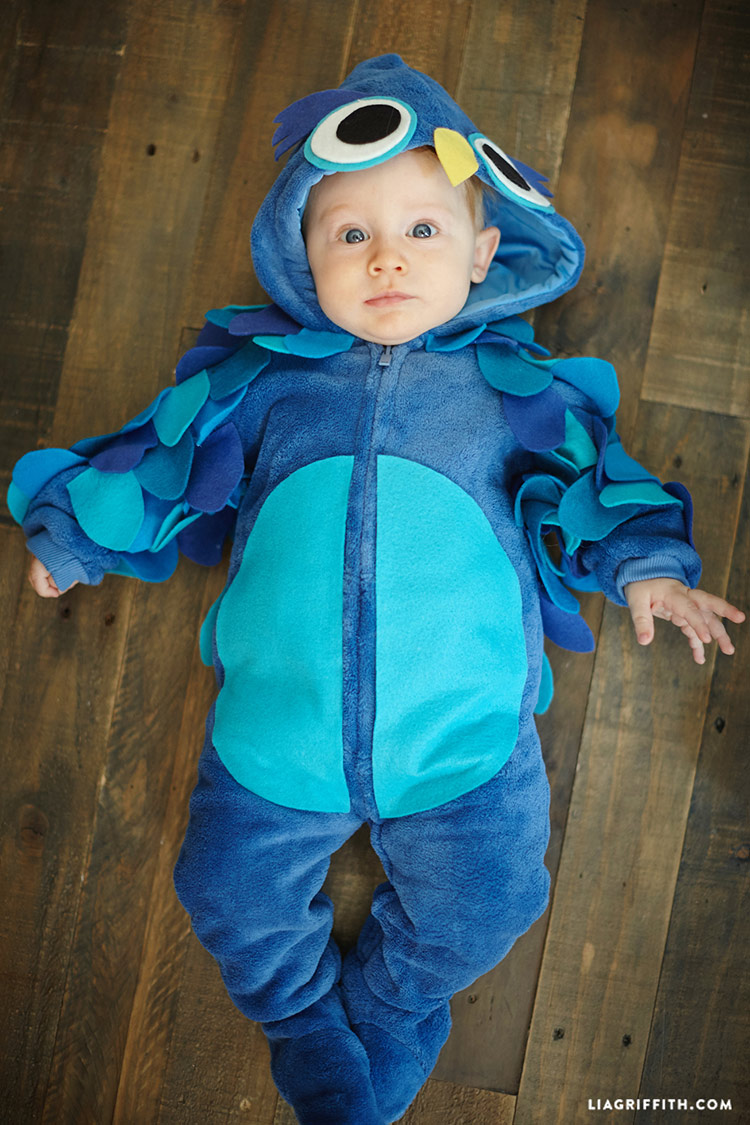 diy owl baby halloween costume