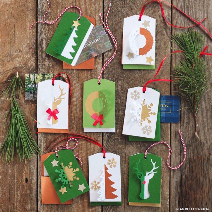 gift card tags