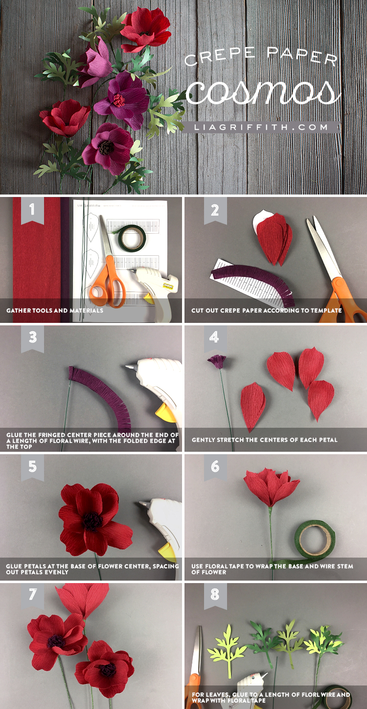 flower center template