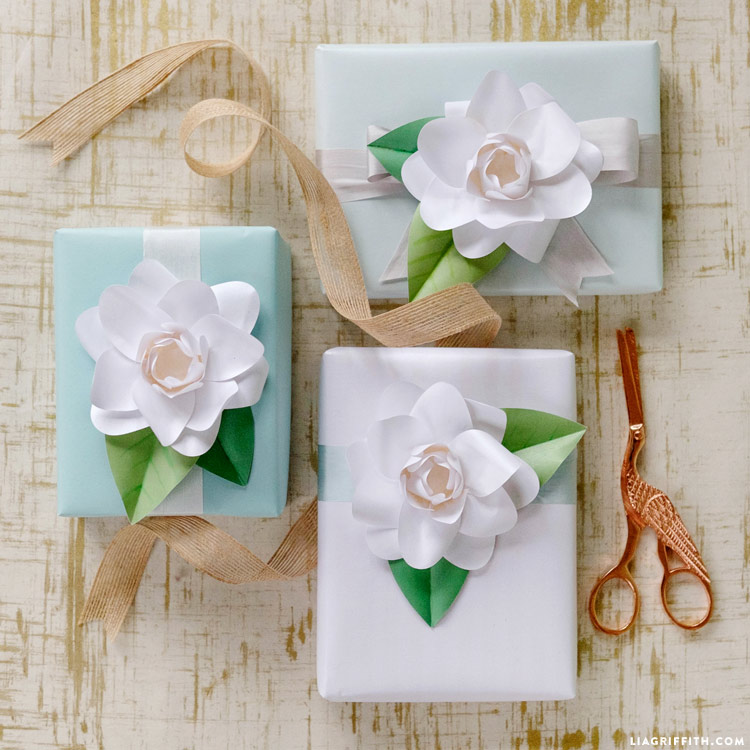 Paper Gardenias