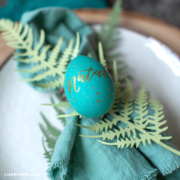 easter place cards