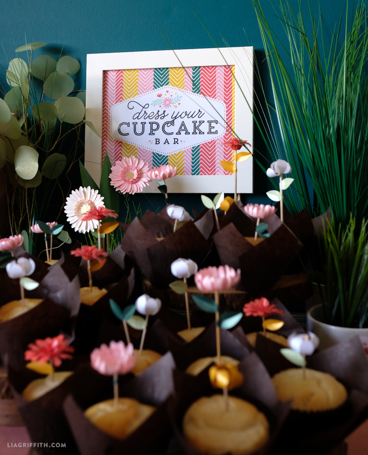 Dress Your Cupcake Bar