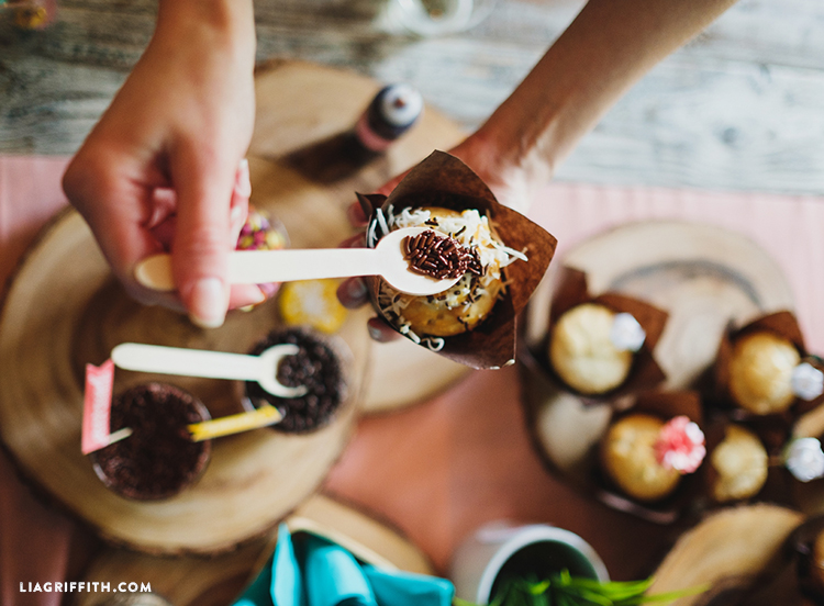 How To Create A Diy Cupcake Bar Display