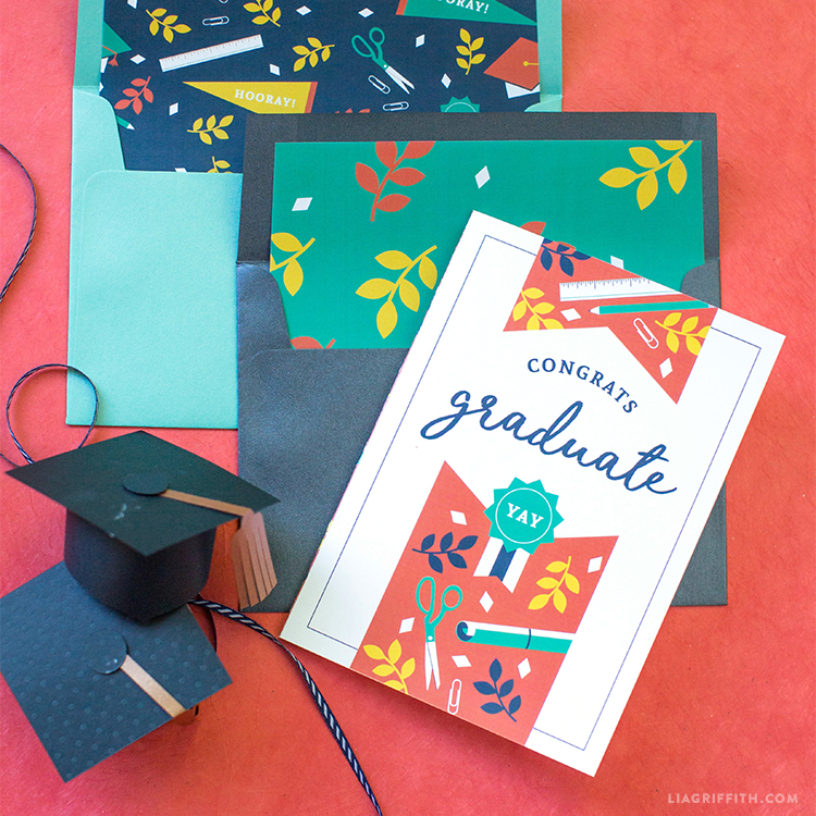 printable graduation card