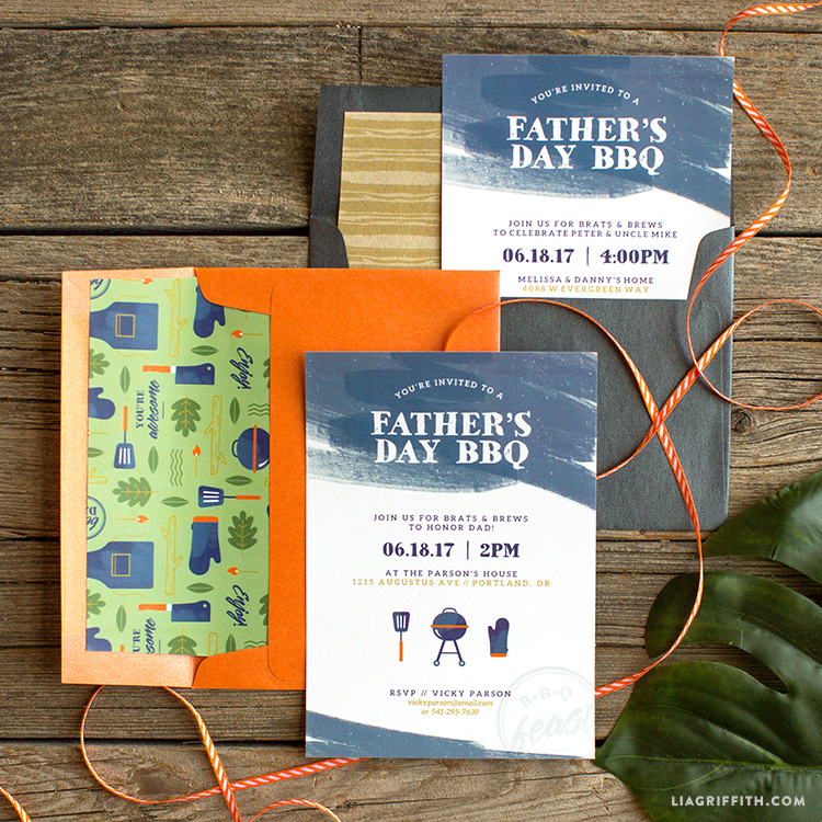 barbecue invitations
