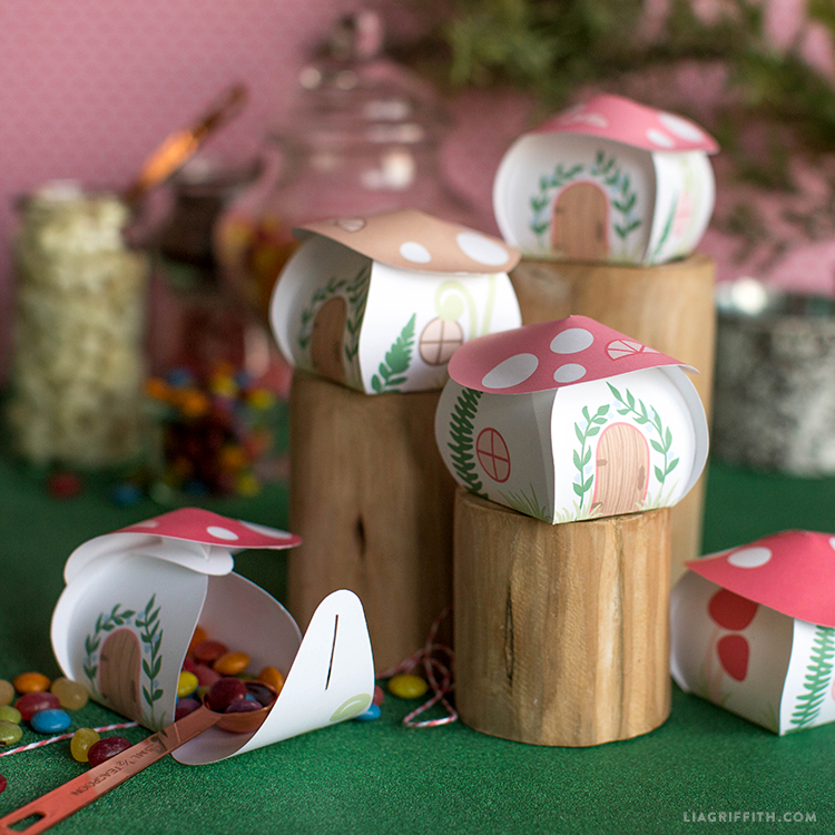 toadstool treat boxes