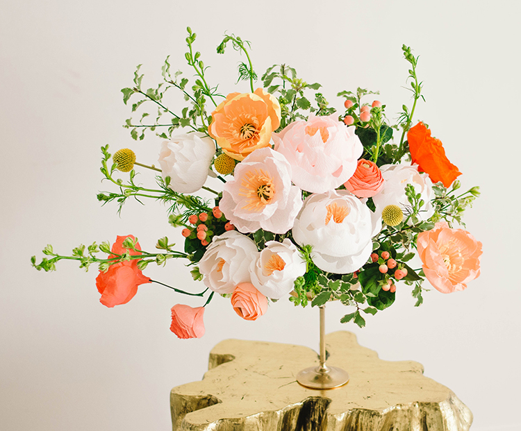 paper flower artist interview