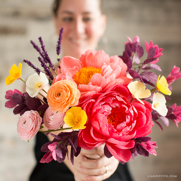 artist interview series tiffany holloway lia griffith paper flower artist
