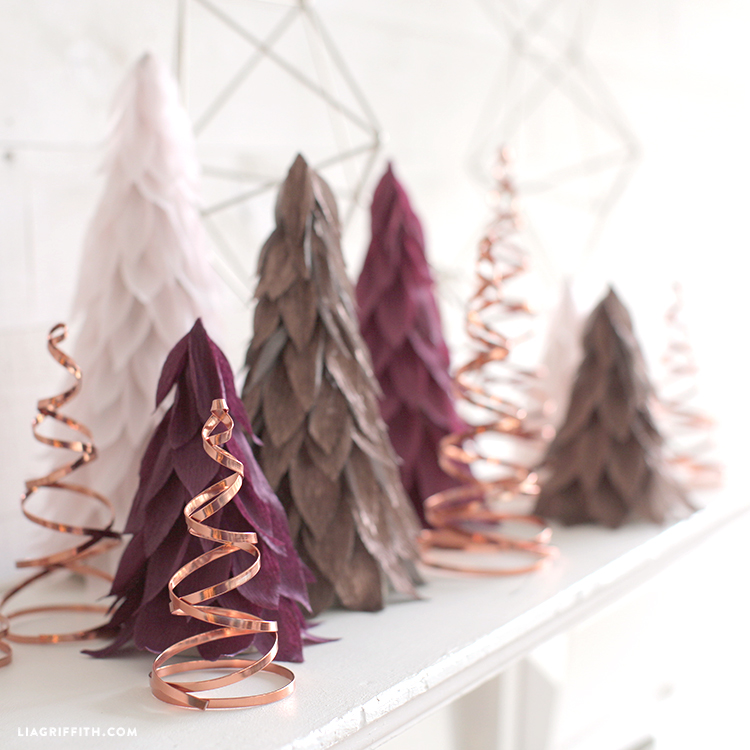 Video Tutorial Copper Christmas Trees Video Tutorial Copper Christmas Trees