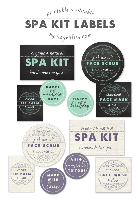 30 Spa In A Jar Label Labels Design Ideas 2020