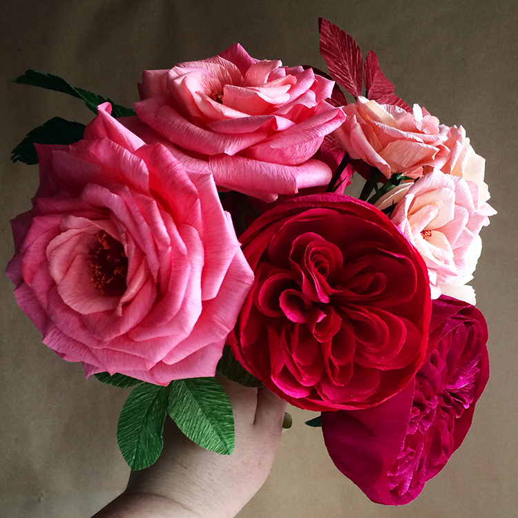meet paper flower artist thao hoang of paper petals hsv paper flower artist