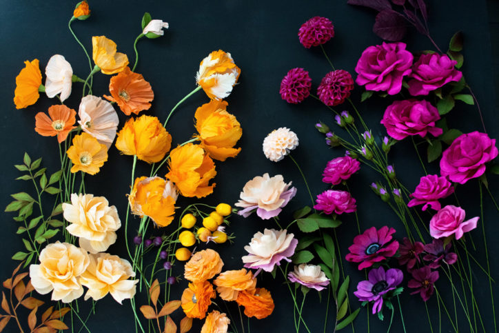 meet paper flower artist jessie chui of crafted to bloom paper flower artist