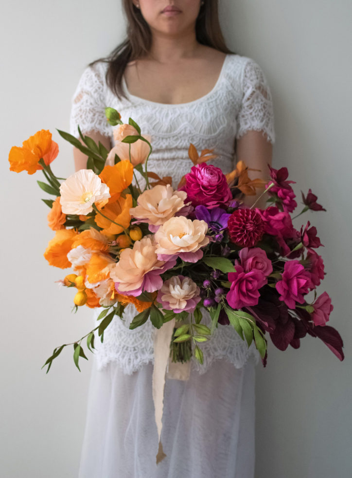 meet paper flower artist jessie chui of crafted to bloom paper flower artist