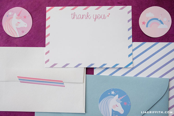diy printable unicorn party decor everything you need