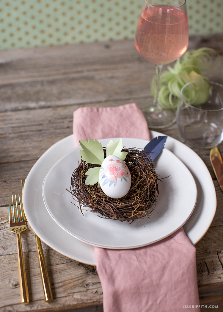 blown easter eggs