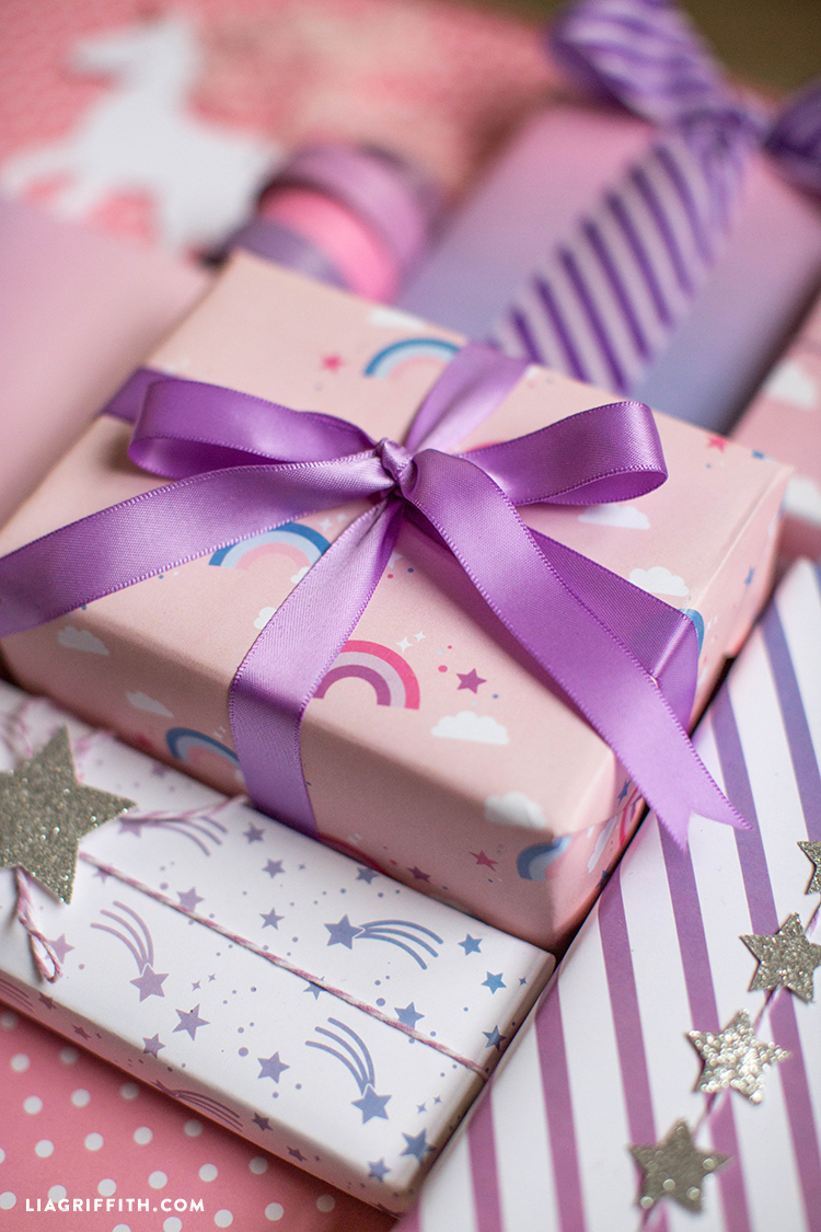 Unicorn Wrapping Paper Download And Print Your Own