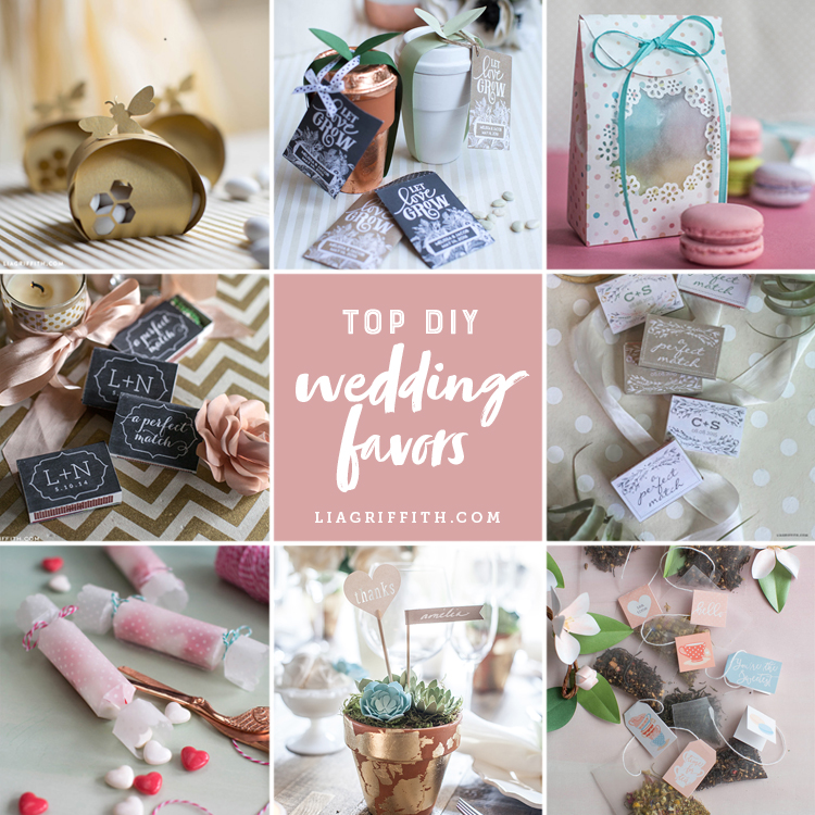 wedding decorations favors