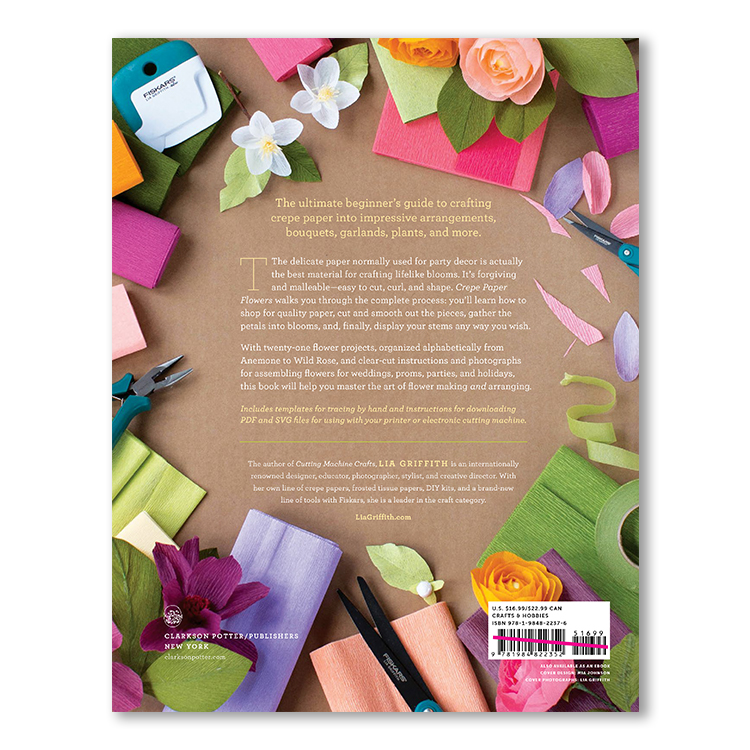 crepe paper flowers lia griffith flower printer paper
