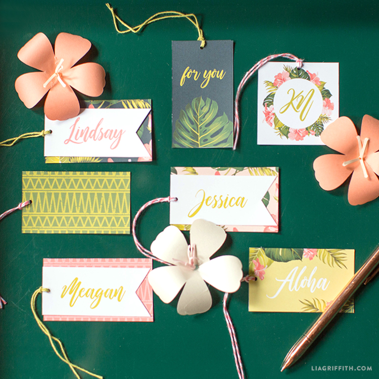 customize this tropical gift