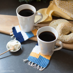 DIY Tutorial: Mini Loom Woven Untersetzer - Sınırsız Bilim