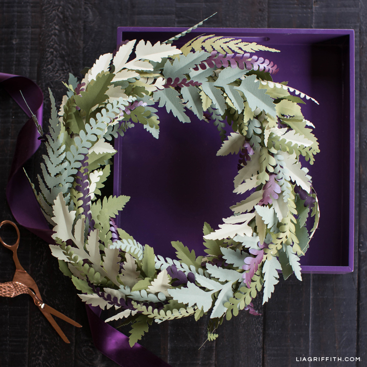 how to make your own diy fall wreath lia griffith