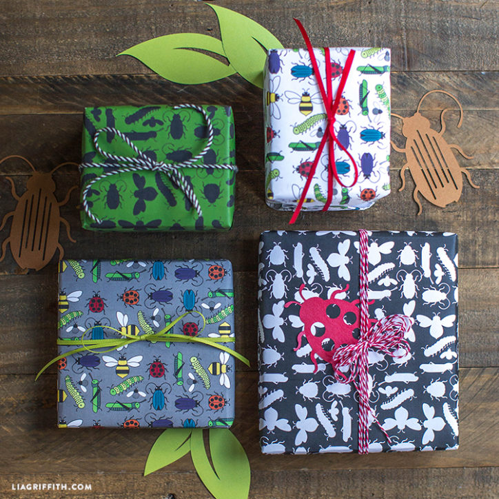 Little Critters Baby Shower Gift Wrap