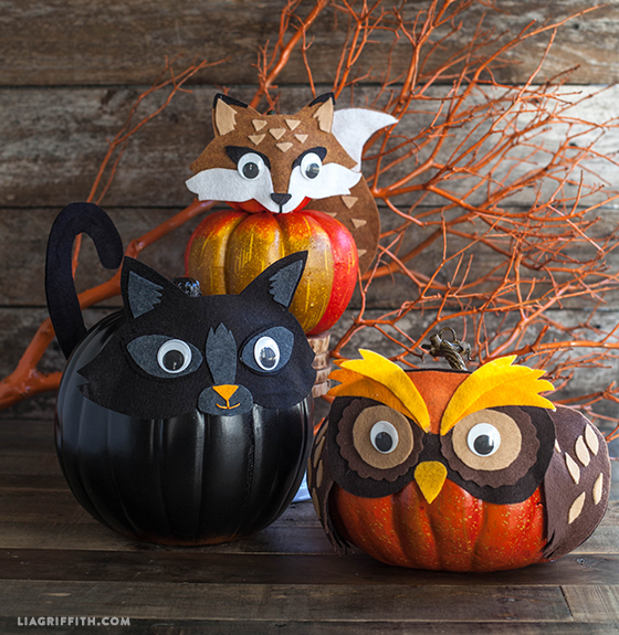 DIY pumpkin decorations