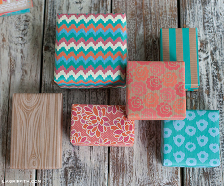 Sweet Summertime Printable Gift Wrap