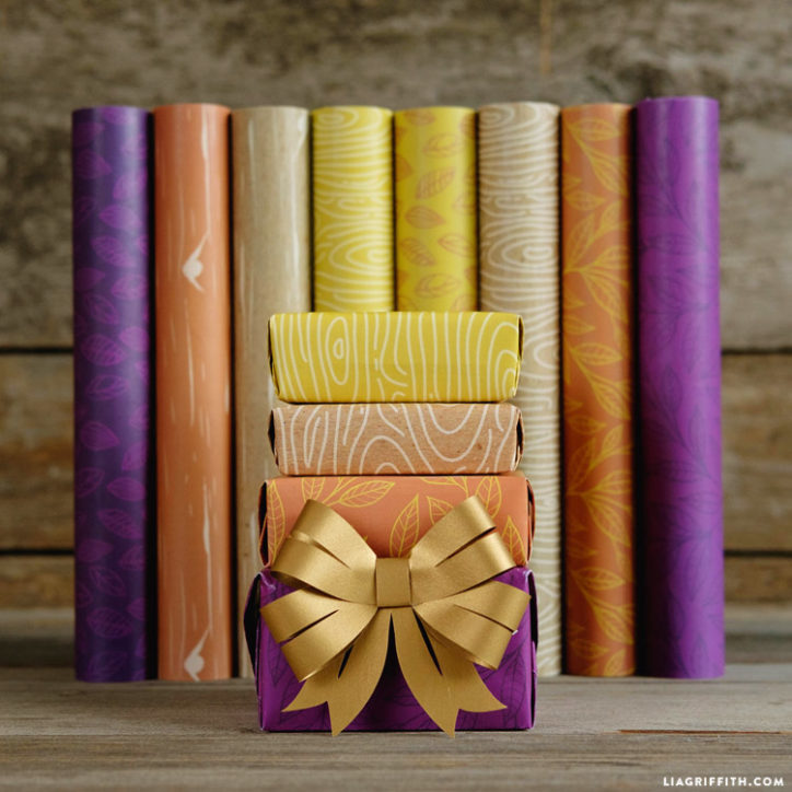 Fall Harvest Gift Wrap
