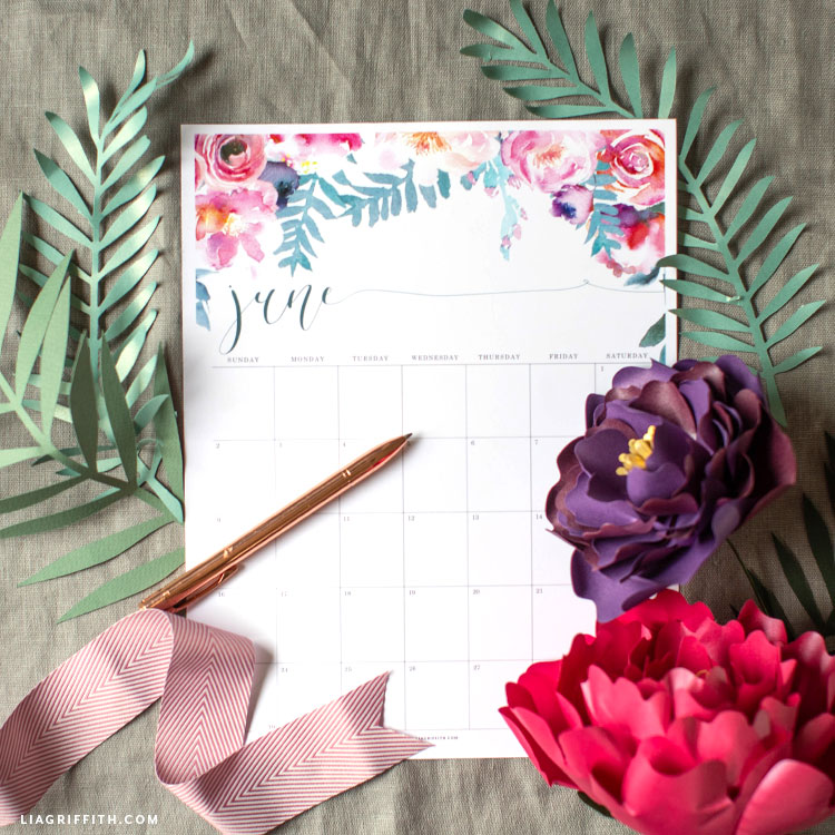 free june 2019 printable calendar for your home or office how to make a monthly calendar