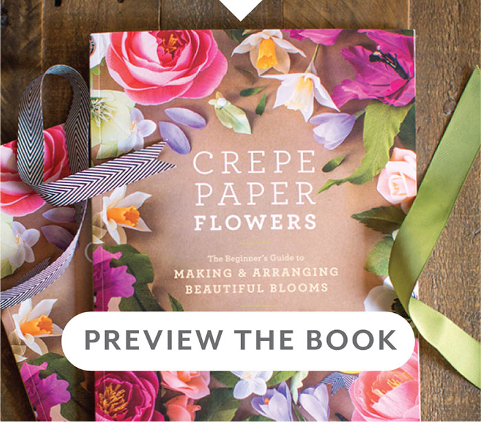 getting started crepe paper flowers lia griffith books on paper flower making