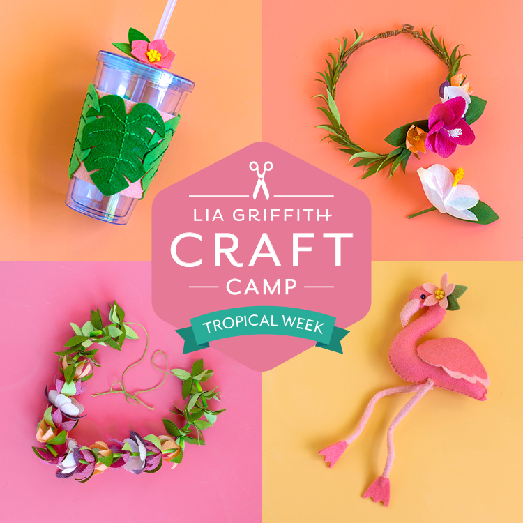 Lia Griffith craft camp