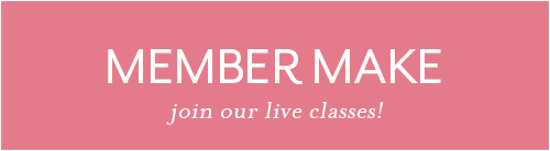 Member Make: Join Our Live Classes!