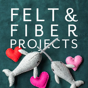 Felt and Fiber Projects