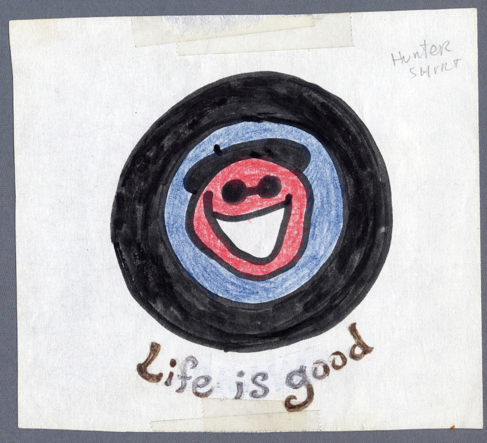 original life is good jake drawing