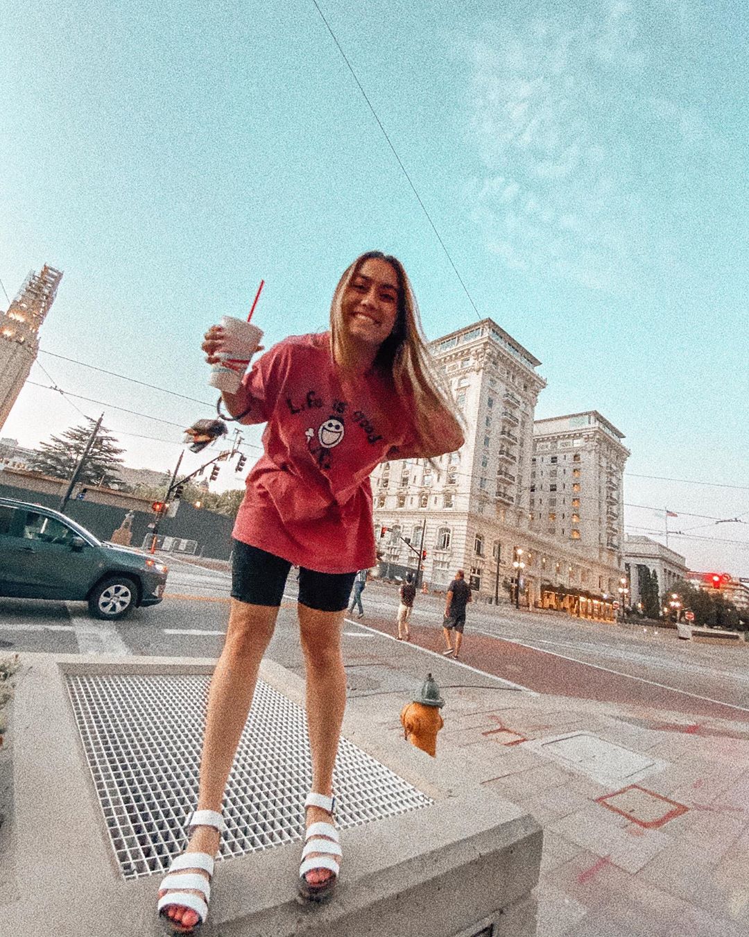 outdoor life shirts for men on The Original Life Is Good Tees