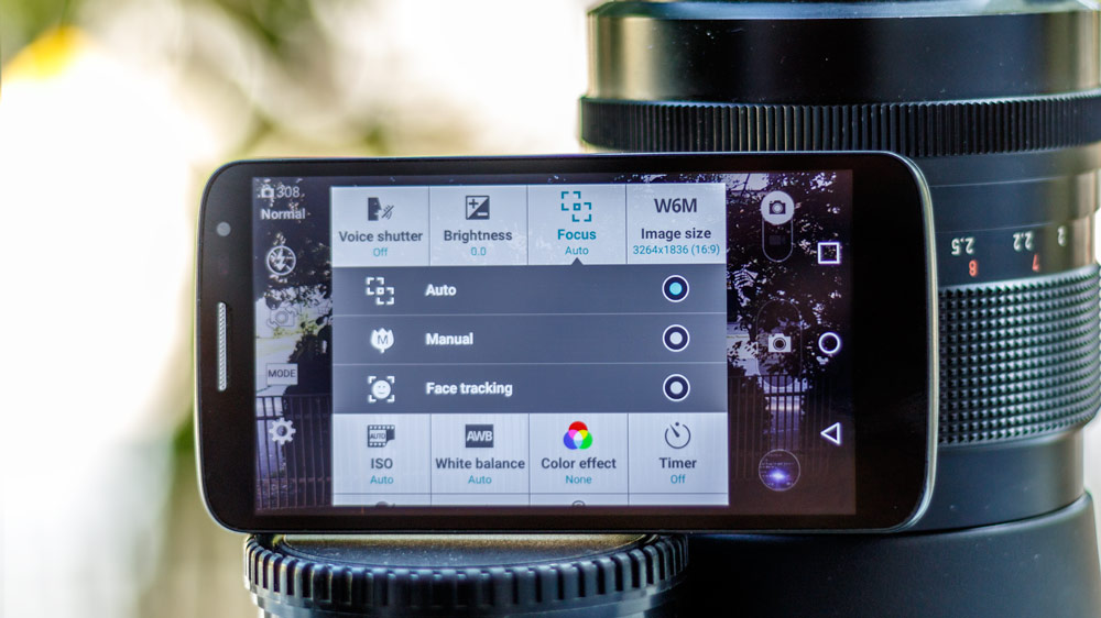 smartphone photography issues