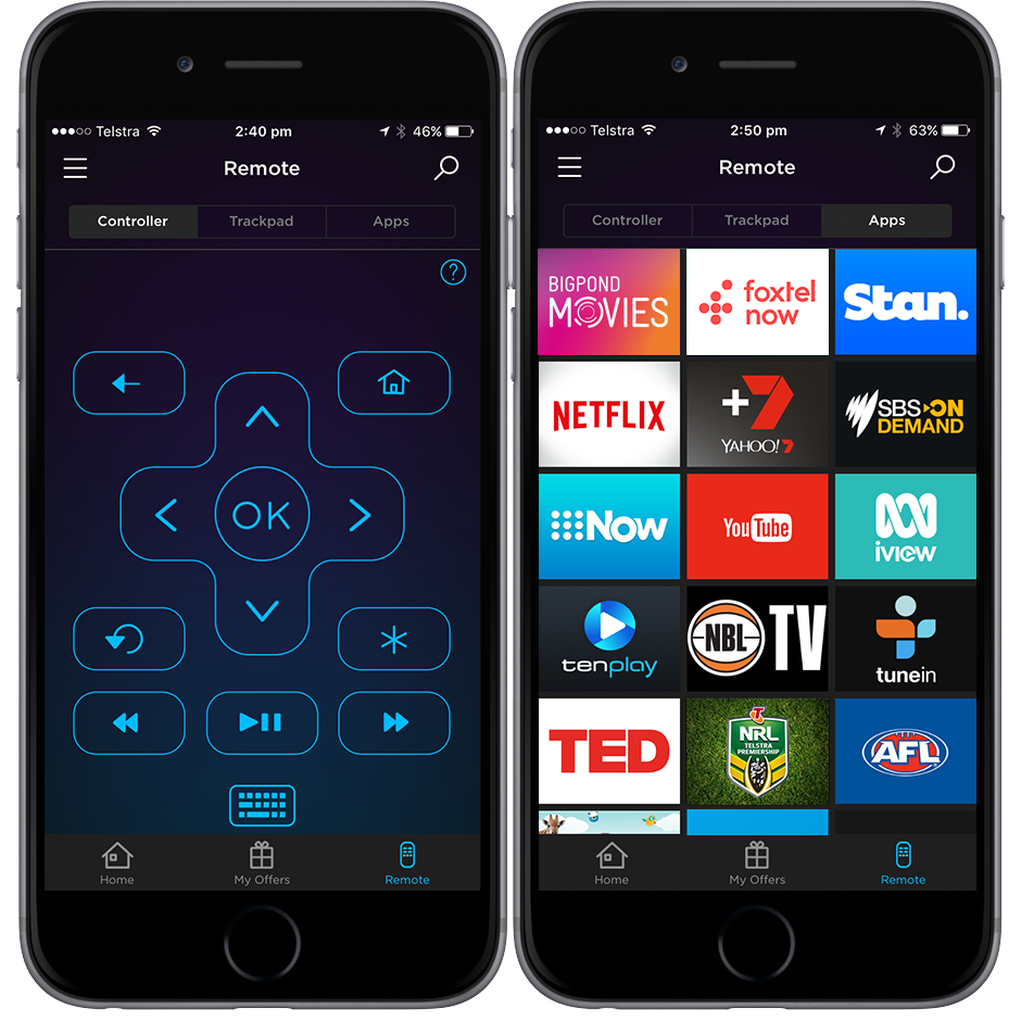 The Telstra TV App Telstra CrowdSupport 695338