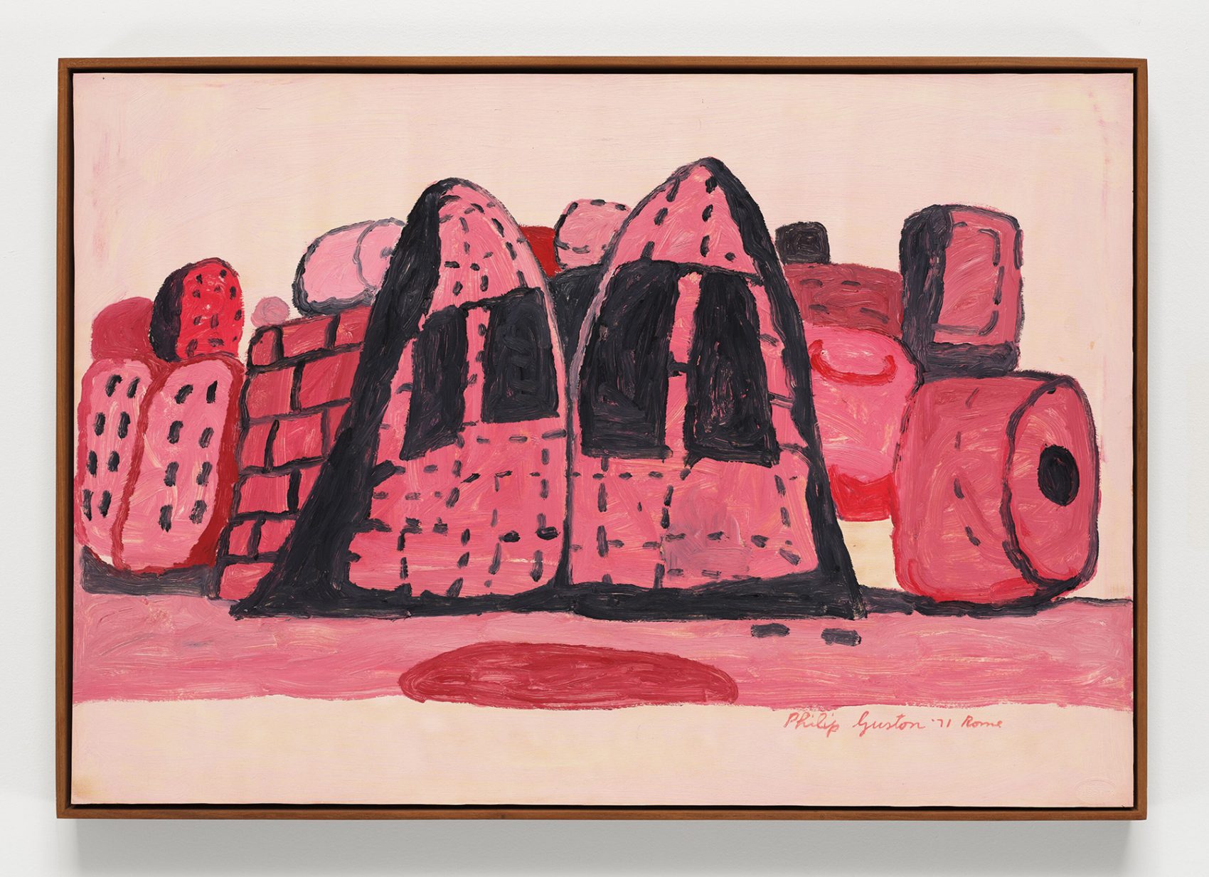 Philip Guston The Danger is in Looking Away Collecteurs Philip Guston The Danger is in Looking Away Collecteurs