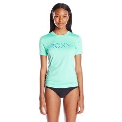 Image from Roxy Palms Away +50 UPF Short-Sleeved Rashguard (Women’s)