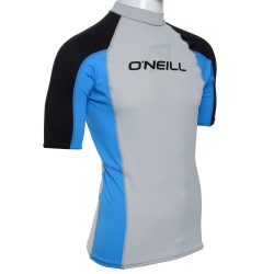 Image from O'Neill Skins Short Sleeve Crew Men's Rash Guard